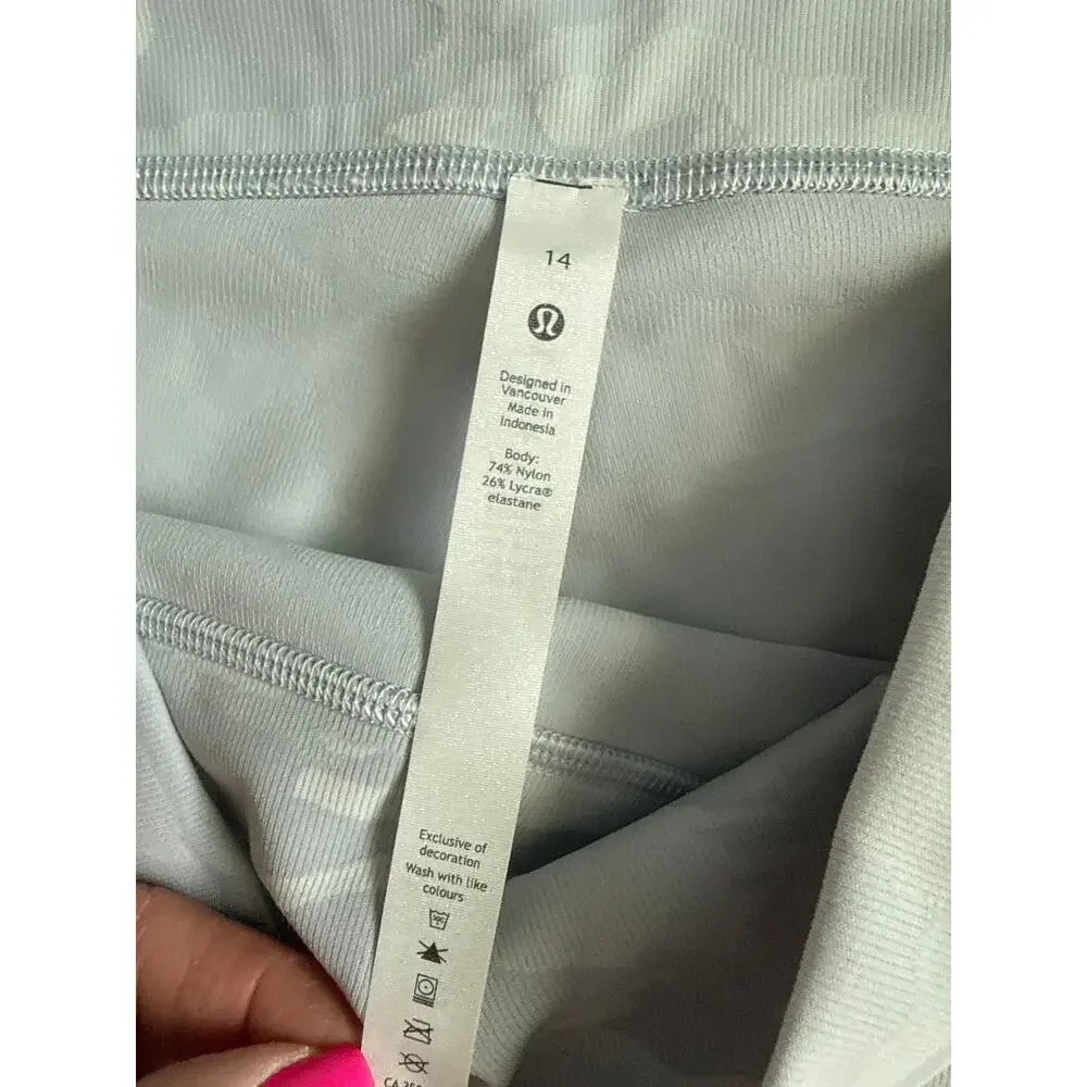 Lululemon Plus Wunder Under High-Rise Short 10